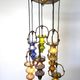 Brutalist stalactite chandelier by Nanny Still for Massive Belgium, 1960s