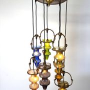 Brutalist stalactite chandelier by Nanny Still for Massive Belgium, 1960s