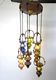 Brutalist stalactite chandelier by Nanny Still for Massive Belgium, 1960s