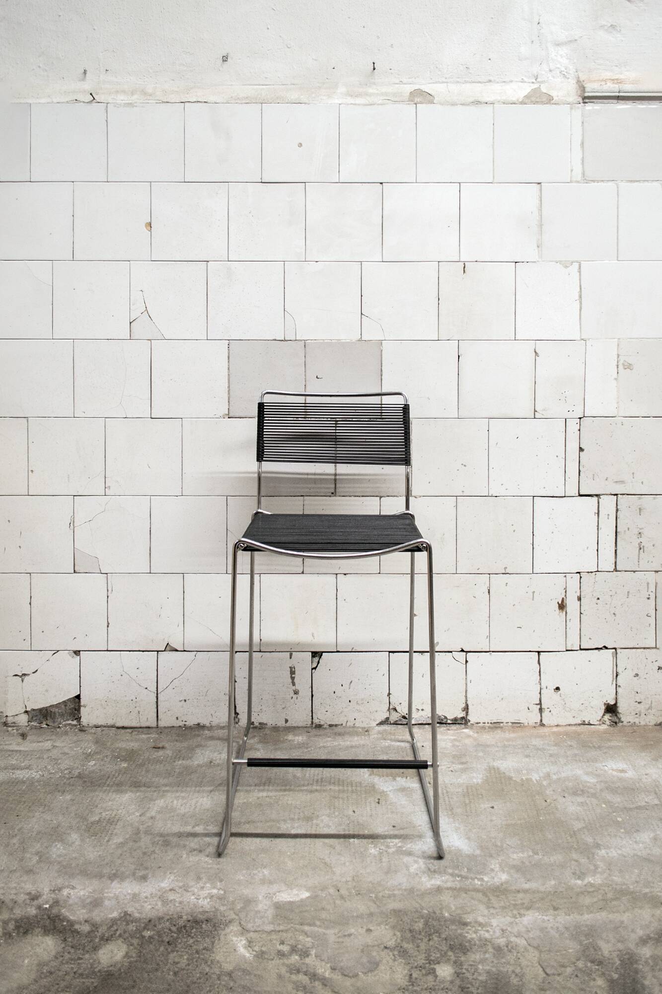 Spaghetti 164 Stool by Giandomenico Belotti for Alias, 1979