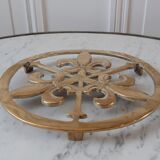Solid brass table mat 50s