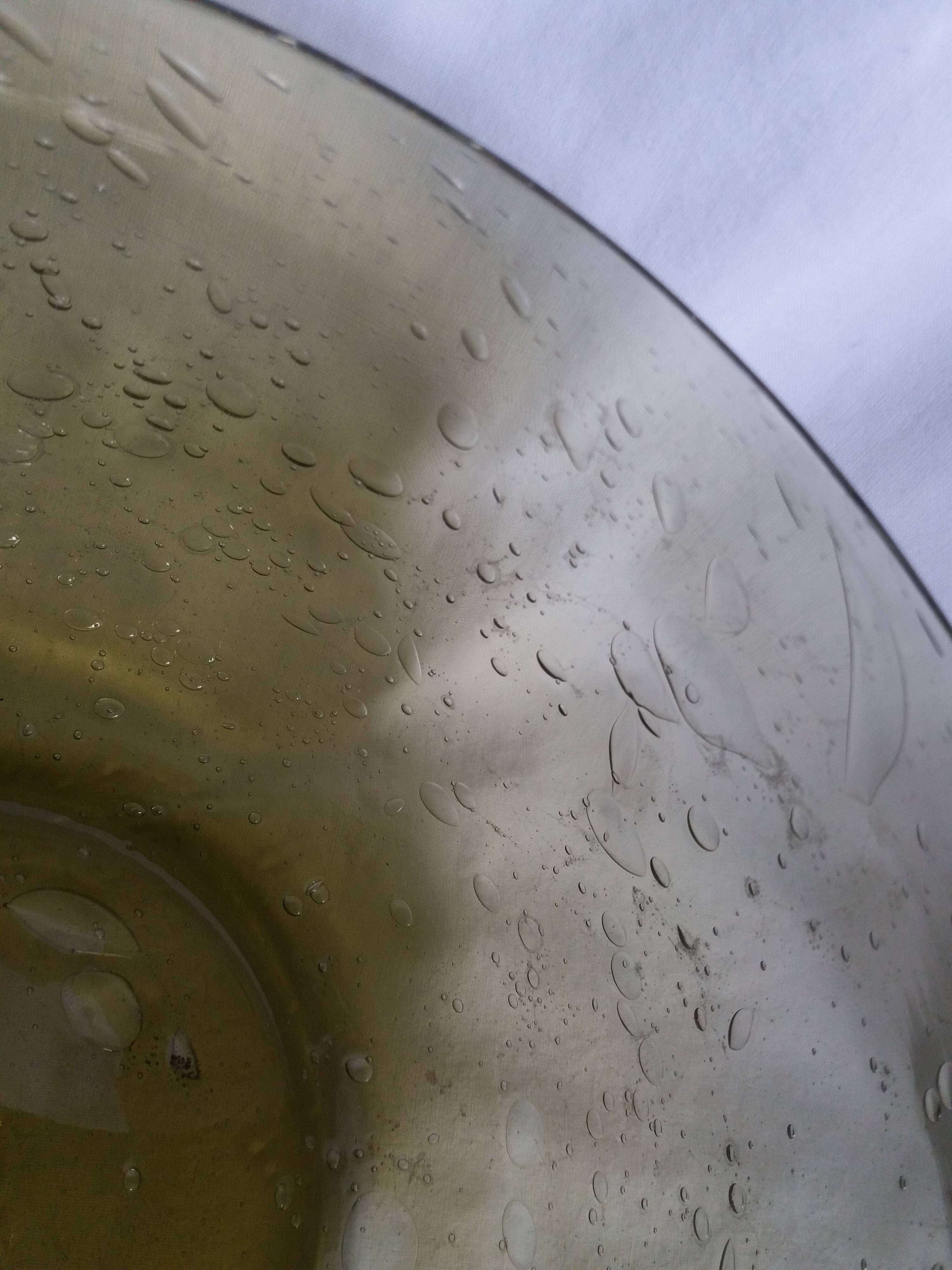 Biot bubble glass salad bowl