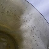 Biot bubble glass salad bowl