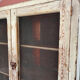 Buffet, dresser, pantry in patinated wood