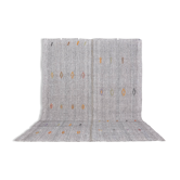 Tapis kilim turc vintage neutre skuc256