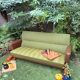 Vintage 1950s/60s 2/3-seater sofa