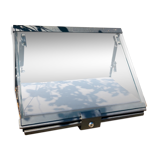 Vitrine retro industrielle