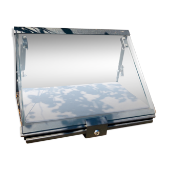 Vitrine retro industrielle