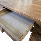 Vintage solid wood desk