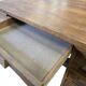 Vintage solid wood desk