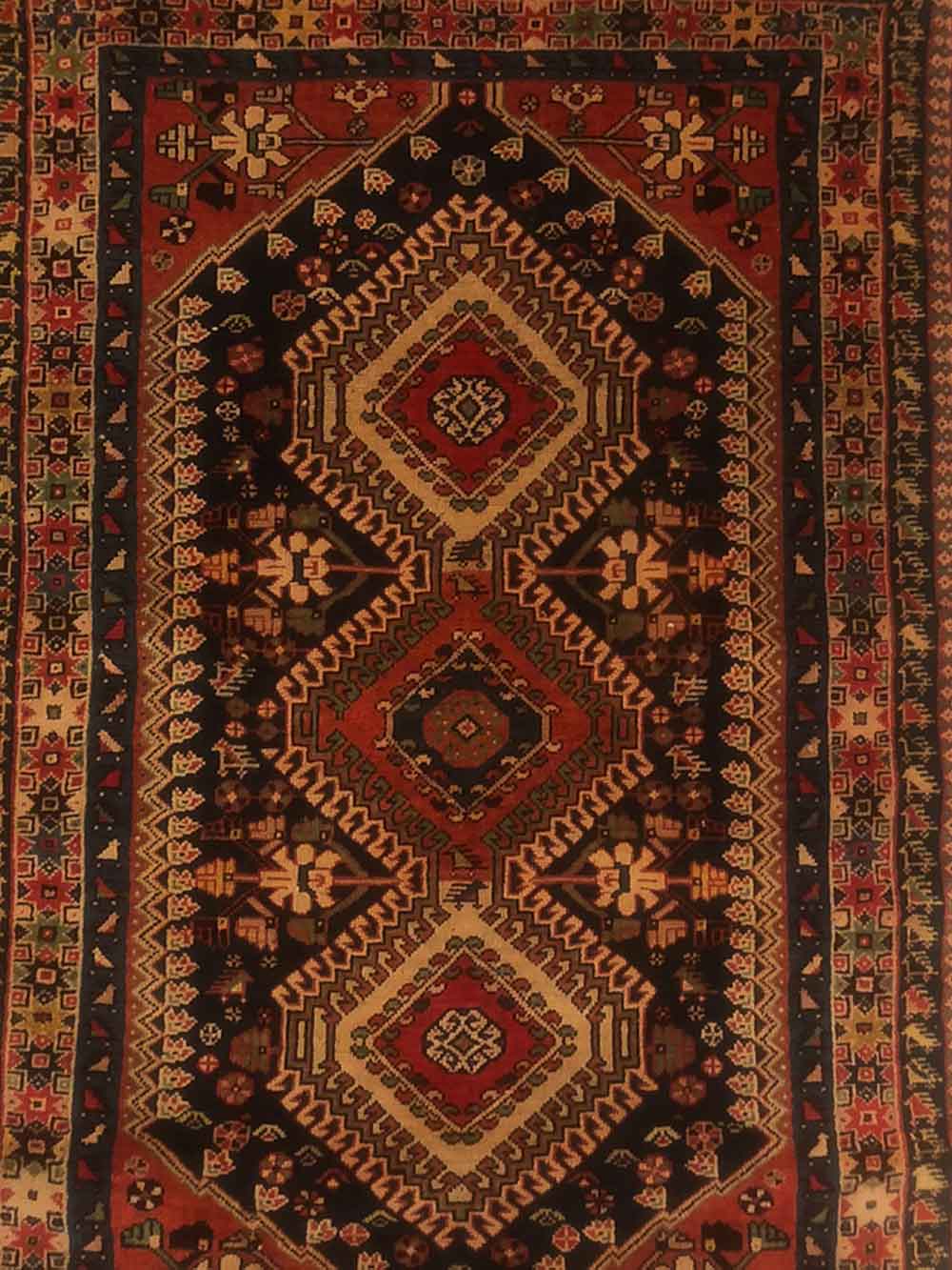 Handmade persian carpet 104x155cm