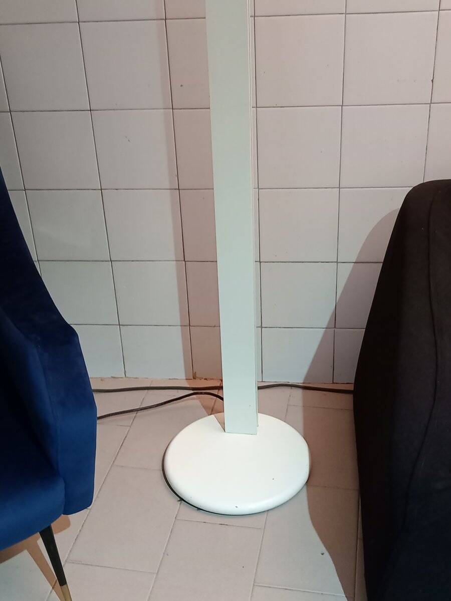 Domea floor lamp by Bruno Gecchelin for Oluce, 1985
