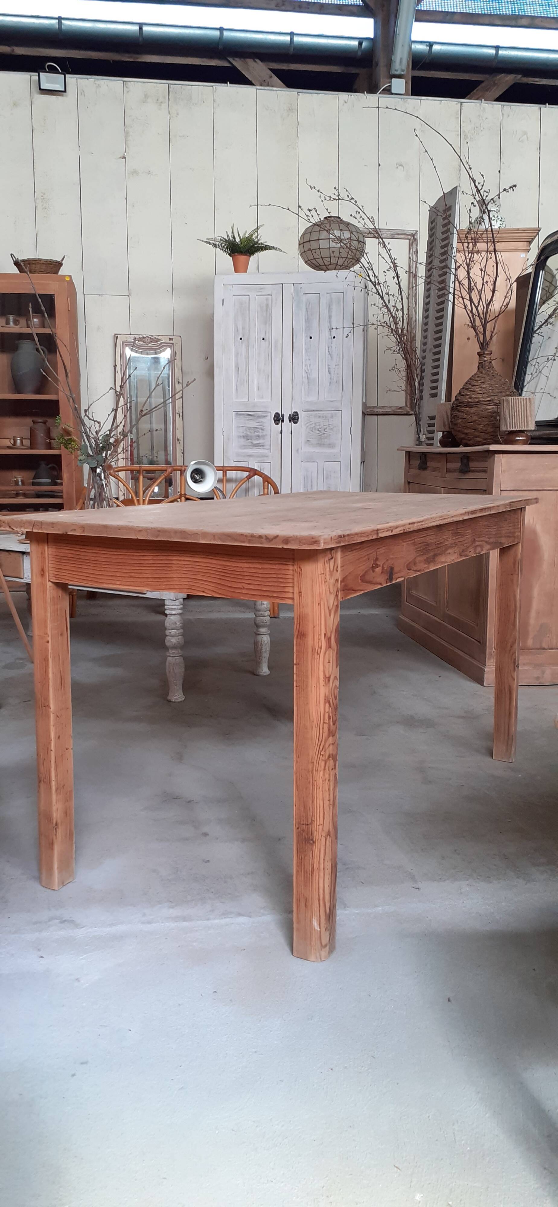Old country table