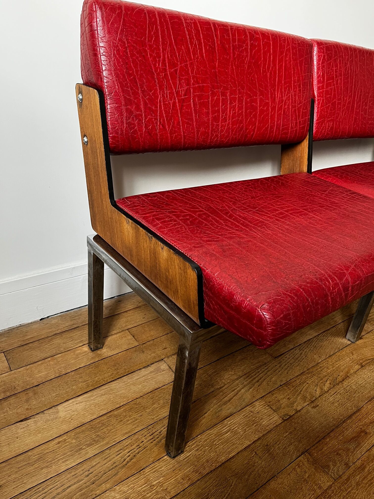 Designer bench by Roger Tallon