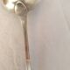Louche set and 8 tablespoons Alfenide Christofle