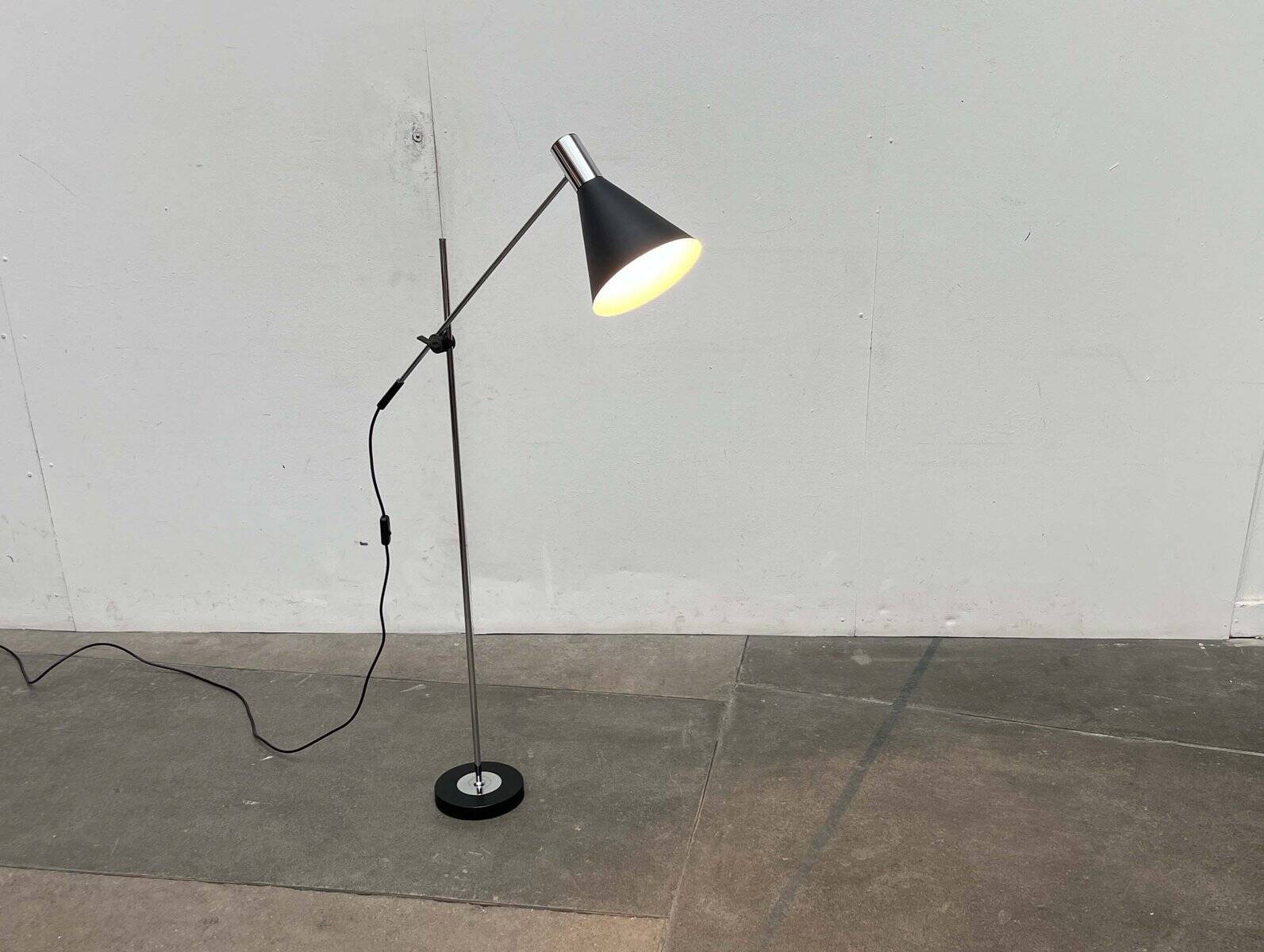 Mid-century German minimalist floor lamp, 1960s