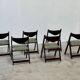 Mid century  italian dining chairs, 1960s