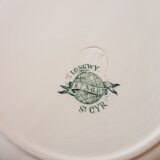 Old plate