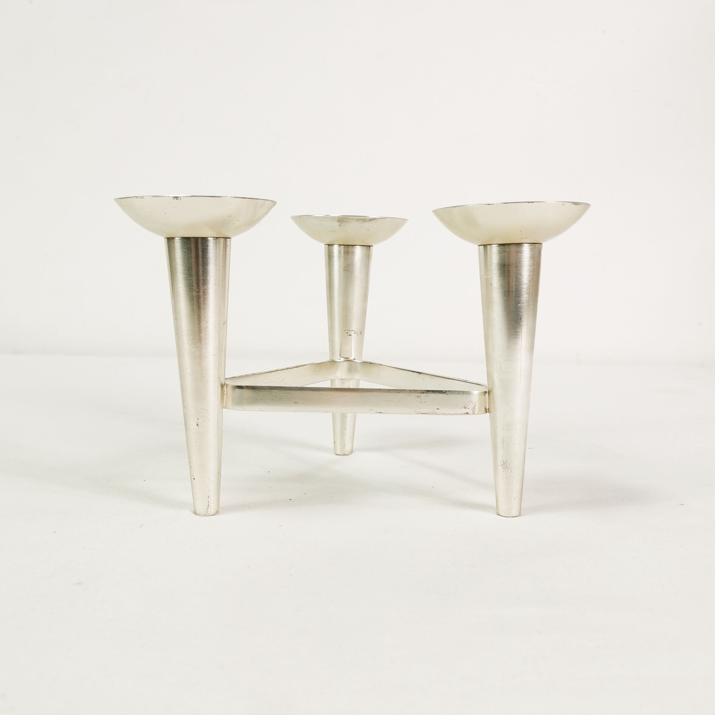 Plated candlestick Germany 1960s