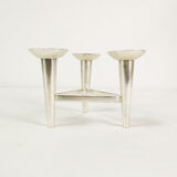 Plated candlestick Germany 1960s