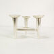 Plated candlestick Germany 1960s