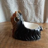 Zoomorphic dog Yorkshire eggcup