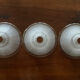 Trio of pendant lights