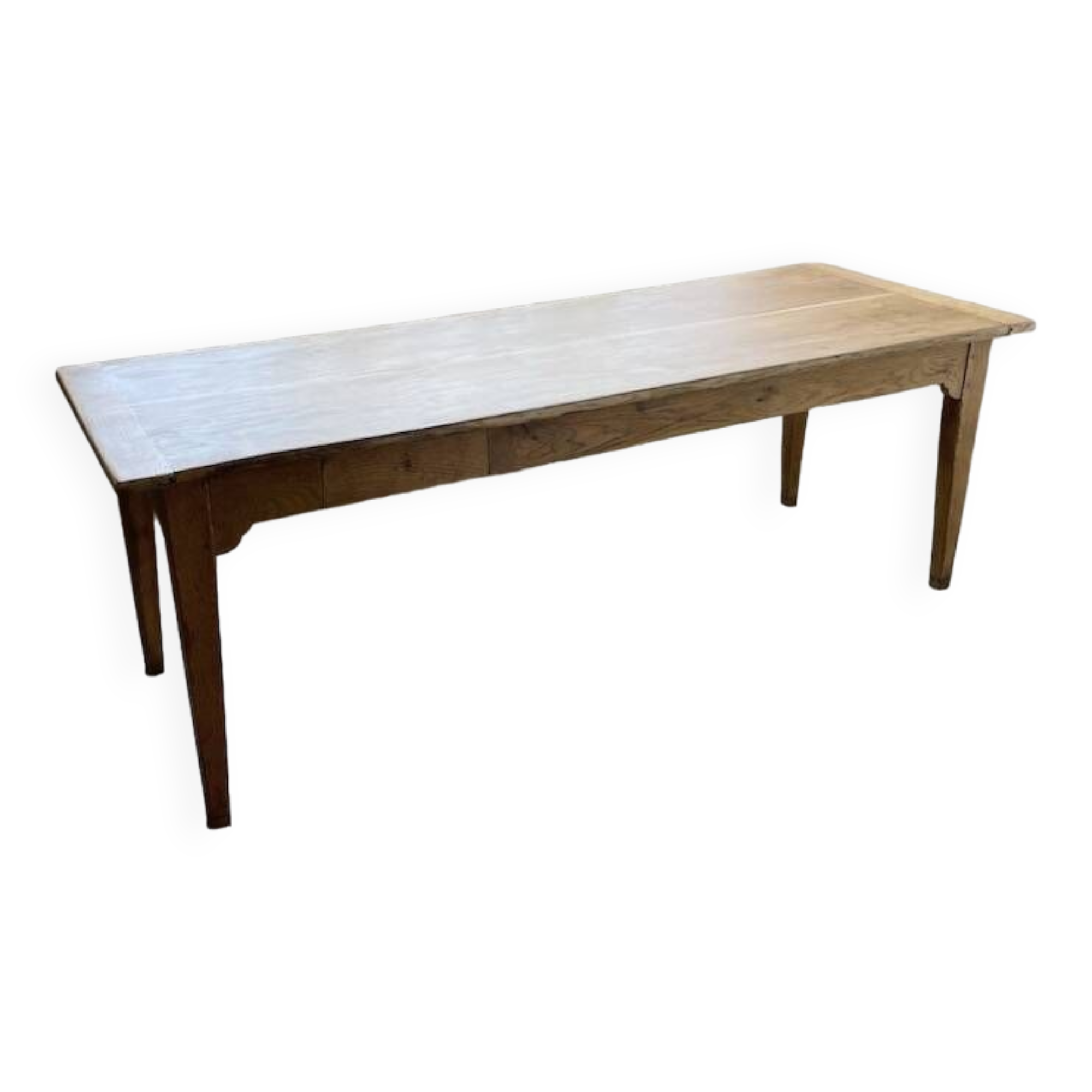 Oak farm table 220 cm