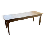 Oak farm table 220 cm