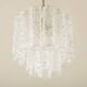 Petit chandelier Venini, Italie, années 1970