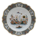 Large Majolica Dish France Rouen Manufactory of Jean-Baptiste Guillibaud 70