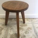 Oak tripod stool 1960