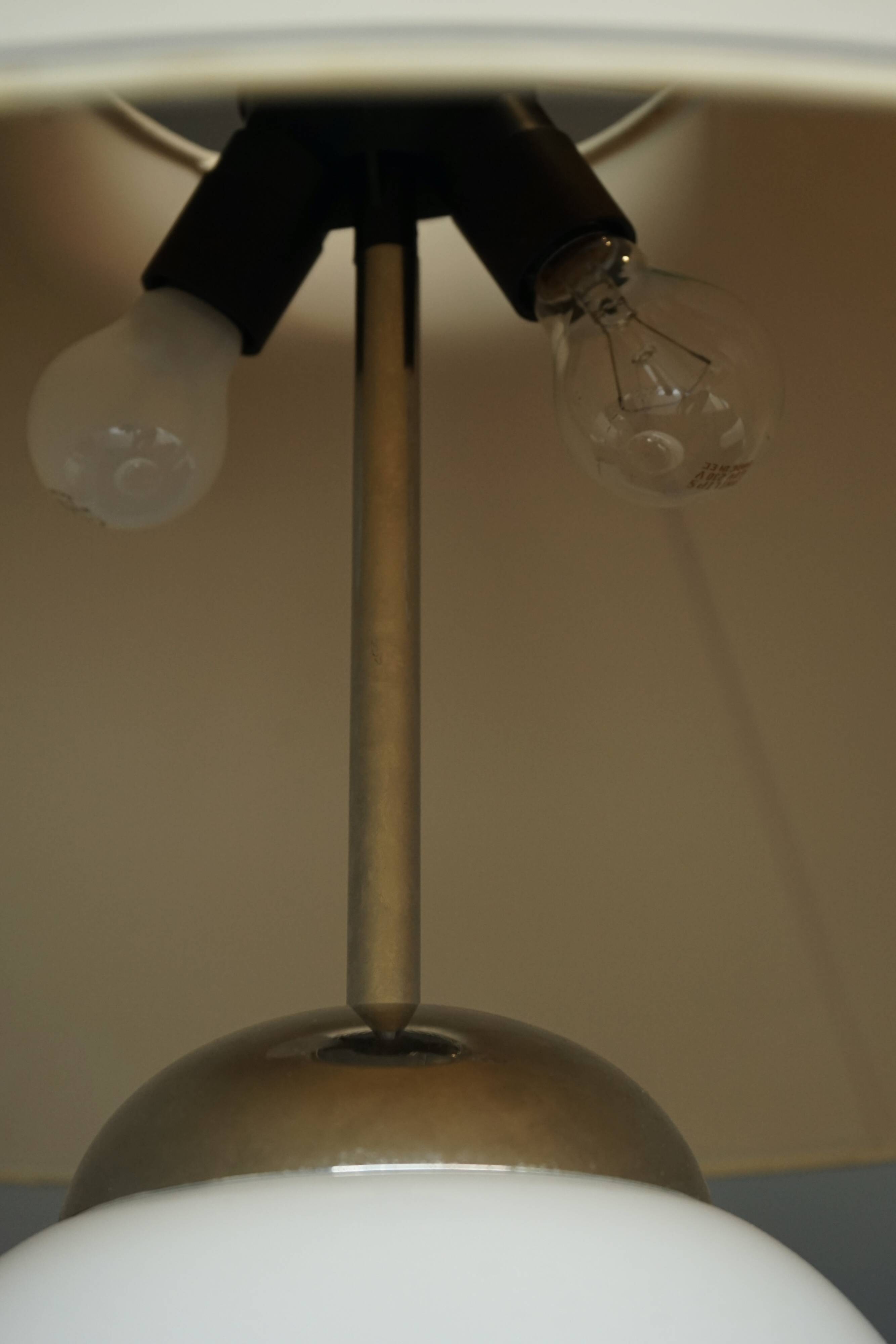 Murano Glass Table Lamps Model Tschung by Ingo Maurer for M Design, 1970s