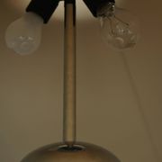 Murano Glass Table Lamps Model Tschung by Ingo Maurer for M Design, 1970s