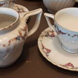 service a café porcelaine de Baviere