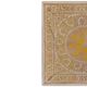Hand knotted rug, vintage turkish rug 152x152 cm