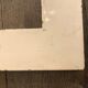 Old letter signs iron 30 cm L