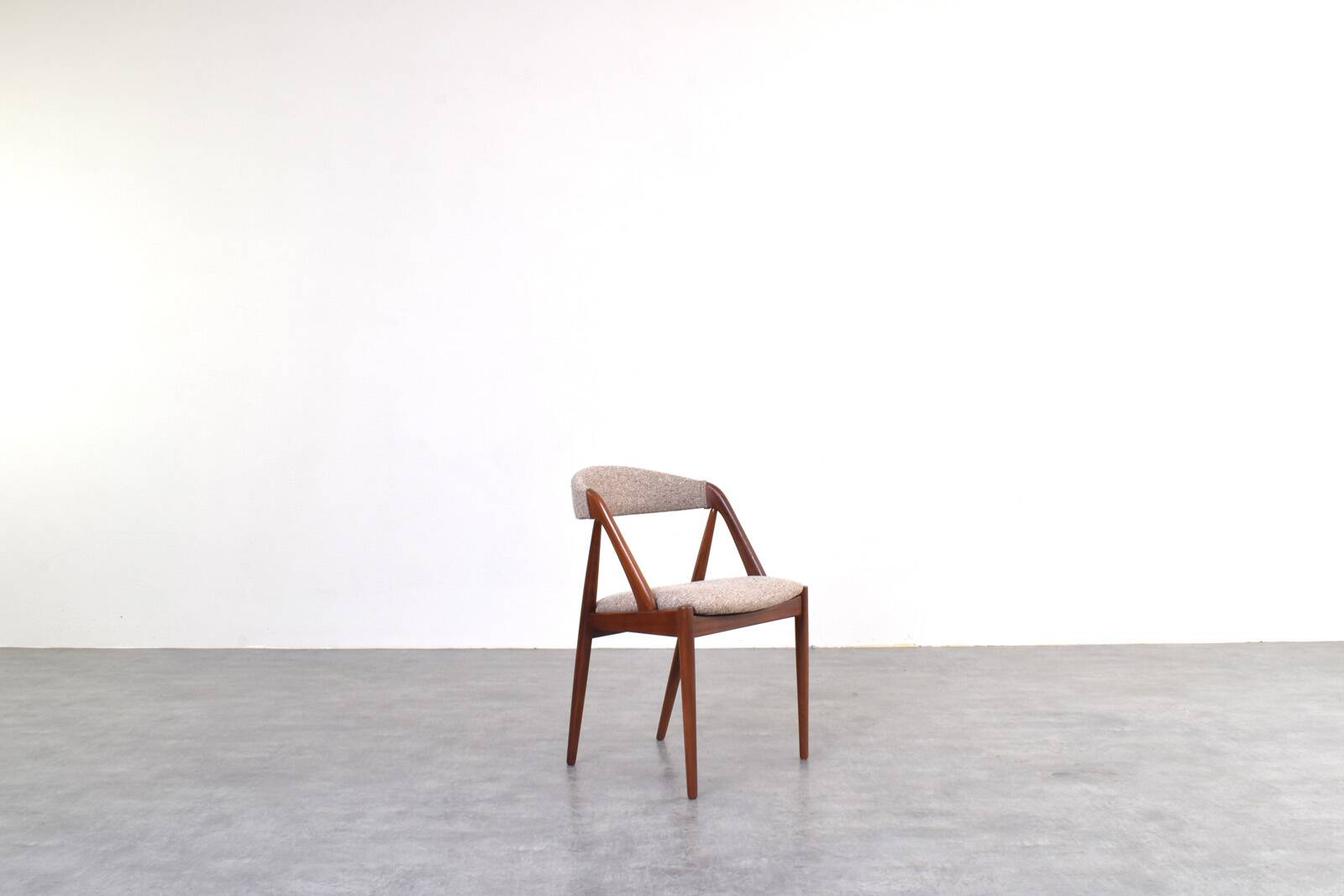 Mid-Century Teak Chairs Model 31 by Kai Kristiansen for Schou Andersen