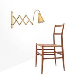 Wall lamp with a pantograph, 1950s