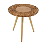 1970s Jan Kalous Side Table for ULUV, Czechoslovakia