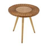 1970s Jan Kalous Side Table for ULUV, Czechoslovakia