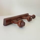 Rustic vintage coat rack