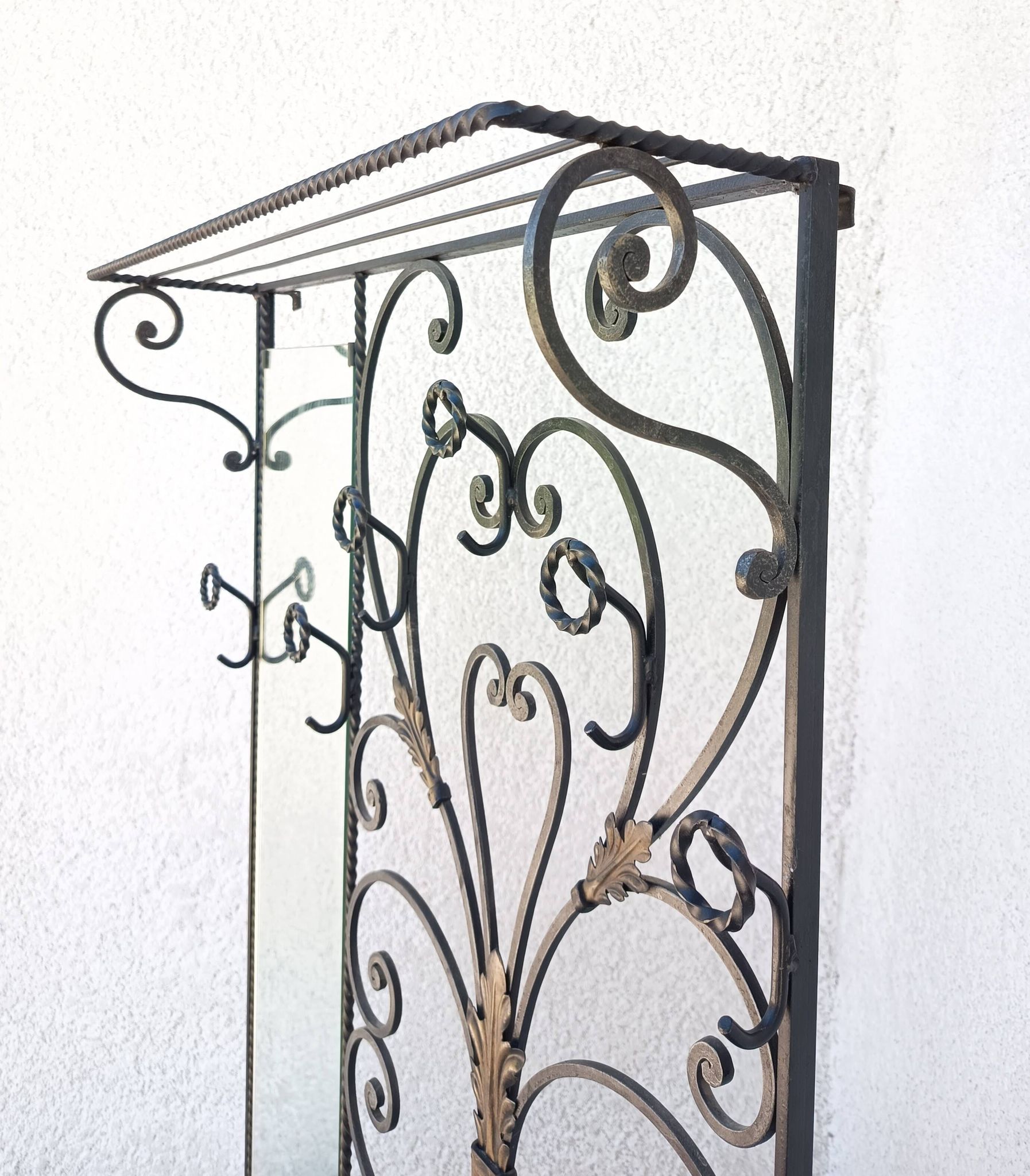 Wrought iron wardrobe 1960