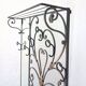 Wrought iron wardrobe 1960