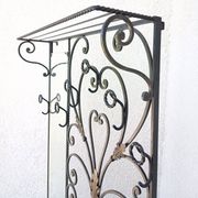 Wrought iron wardrobe 1960