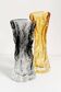 1970s Brutalist Art Glass Vases by Kurt Wokan, Handmade in Germany