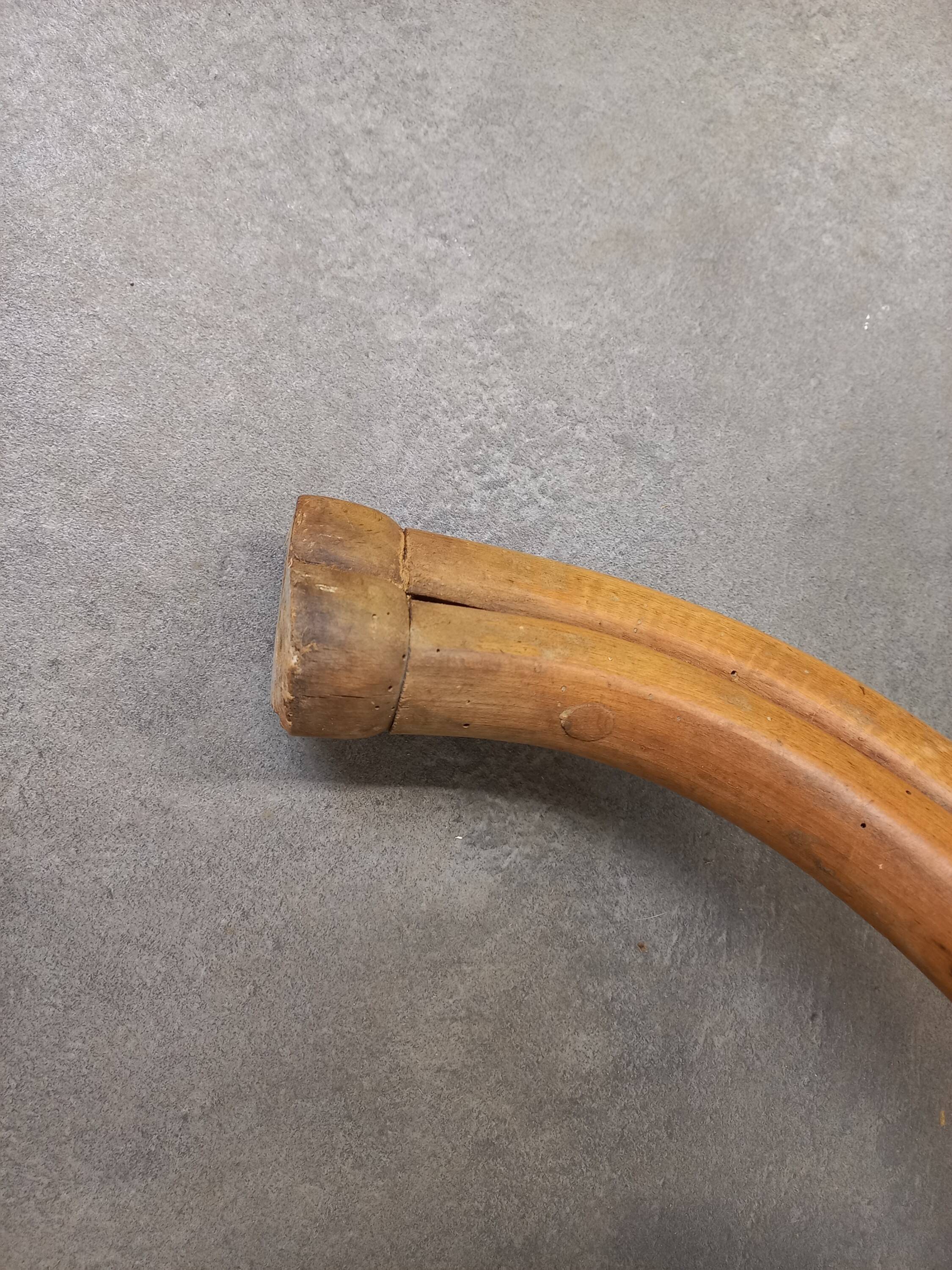 Thonet parrot coat rack