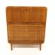 Scandinavian secretary in elm, Swedish modern, Sweden, 1940.