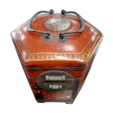 Used octagonal Chinese chest