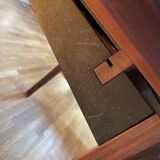 Scandinavian rosewood dining table